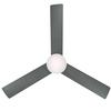 Westinghouse Alta Vista 52" 3-Blade Nickel Indoor Ceiling Fan w/Dimmable LED Light 7225700